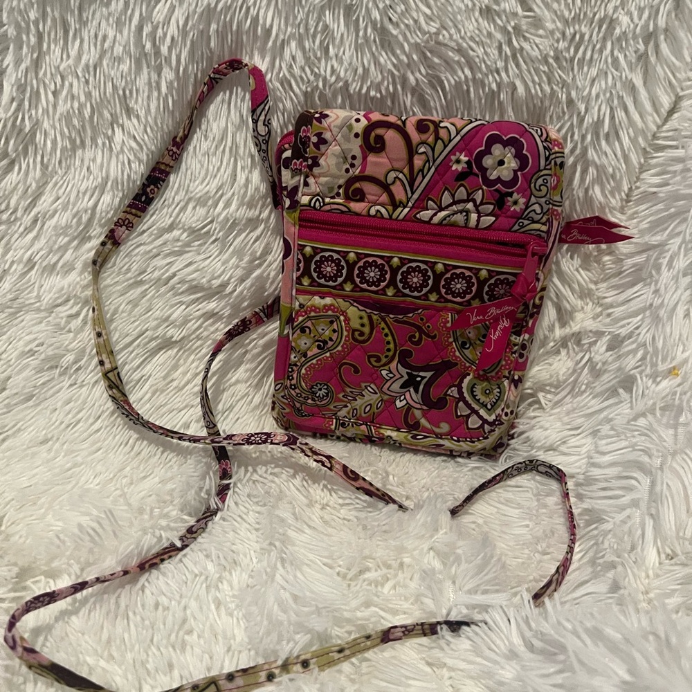 Vera Bradley Multicolor Paisley Crossbody Bag